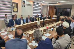  نشست جمع‌بندی و بررسی توانمندی‌ها و نیازمندی‌های حوزه سلامت شهرستان مرودشت برگزار شد