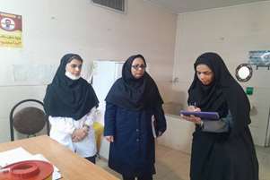 پایش و ارزیابی خدمات درمانی مرکز خدمات جامع سلامت شبانه‌روزی سیدان