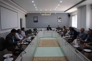 برگزاری نشست ممیزی و ارزیابی زیست‌محیطی و ایمنی آب آشامیدنی در مرودشت
