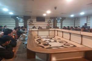 برگزاری نشست آموزشی با دانشجویان دانشکده ملی مهارت با محوریت مهارت‌های ارتباطی و تاب‌آوری