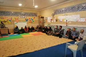 نشست سلامت روان جهت بهورزان مراکز خدمات جامع سلامت بیدگل و شهرک ابرج برگزار شد