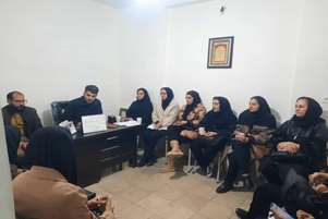 برگزاری نشست هماهنگی مراقبین سلامت شهری ۴ و بررسی عملکرد واحد بیماری‌های غیرواگیر