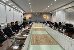 نشست کمیته مرکز سلامت رواج اجتماعی جامعه‌نگر «سراج» در مرودشت برگزار شد