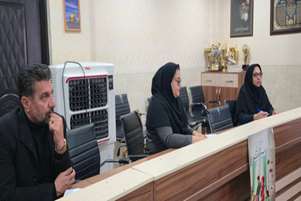 برگزاری سومین نشست شورای بهورزی شبکه بهداشت و درمان مرودشت