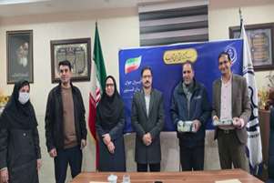 تقدیر و اهدای جوایز به کارکنان فعال در اطلاع‌رسانی و آموزش دیابت همزمان با هفته دیابت