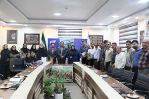 تقدیر از کارکنان خوش‌جمعیت شبکه بهداشت و درمان مرودشت به مناسبت هفته ملی جمعیت 