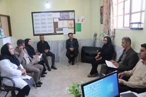 بازدید رئیس شبکه بهداشت و درمان مرودشت از مراکز خدمات جامع سلامت کوه سبز و مجدآباد