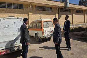 بازدید رئیس شبکه بهداشت و درمان مرودشت از خودروهای اقساطی / تأکید بر نگهداری مناسب و بهره‌وری بیشتر