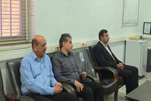 نشست هم‌اندیشی رئیس شبکه بهداشت و درمان مرودشت با رئیس اداره گاز در راستای ارتقای ایمنی و سلامت برگزار شد
