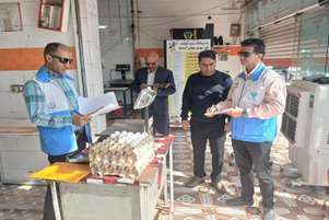 آغاز بازرسی‌های مشترک از واحدهای عرضه گوشت مرغ، ماهی و قصابی‌های در شهرستان مرودشت