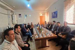 نشست معارفه اعضای جدید سازمان نظام پزشکی شهرستان مرودشت 