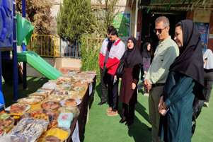 آیین افتتاحیه برنامه جشنواره سفیر سلامت دانش‌آموزی در شهرستان مرودشت