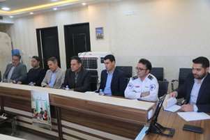 نشست هیئت مدیره شورای خیرین سلامت شهرستان مرودشت برگزار شد