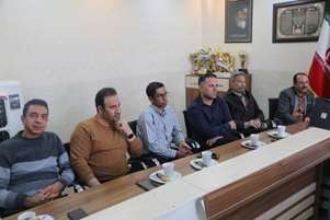 برگزاری نشست کمیته اقتصاد بهداشت ویژه نیروهای پذیرش مراکز خدمات جامع سلامت شهری و روستایی مرودشت