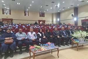 گرامیداشت روز جهانی و هفته ملی کودک در مرودشت با حضور پرشور کودکان