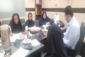 برگزاری شانزدهمین نشست ستاد هماهنگی جوانی جمعیت در شبکه بهداشت و درمان مرودشت