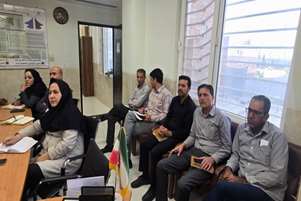 نشست تجزیه و تحلیل شاخص‌های زیج حیاتی در مرکز بهداشت مرودشت برگزار شد