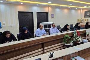 پانزدهمین نشست ستاد مرکزی هماهنگی جوانی جمعیت در مرکز بهداشت مرودشت برگزار شد