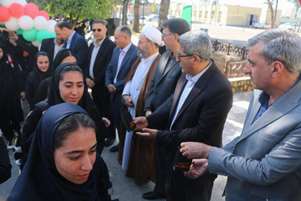 به مناسبت آغاز سال تحصیلی؛ زنگ مهر و ایثار در مرودشت نواخته شد