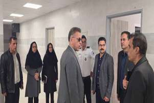 بازدید معاون استاندار فرماندار ویژه مرودشت از دو مرکز خدمات جامع سلامت روستایی و ارزیابی از روند ساخت دو پایگاه اورژانس 115 جاده ای