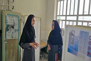 بازدید مدیریتی از 3 خانه بهداشت و یک مرکز خدمات جامع سلامت