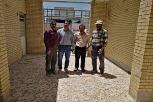 بهسازی و ارتقای فضای مرکز خدمات جامع سلامت شبانه‌روزی کوشکک در راستای بهبود کیفیت خدمات‌رسانی
