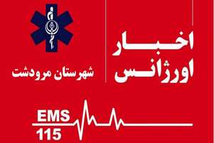 بازگشت به زندگی با تلاش تکنسین‌های اورژانس ۱۱۵ مرودشت ثبت دو عملیات موفق CPR 