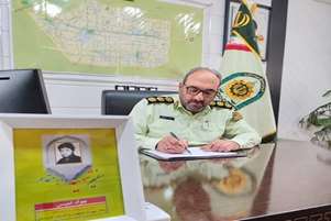  پیام تبریک فرمانده انتظامی شهرستان مرودشت به مناسبت روز پزشک