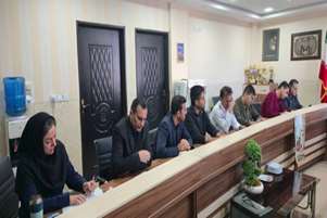 اولین نشست درون بخشی کمیته خدمات سفر نوروز /1405