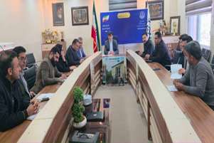 نشست تسریع در پروژه روبه افتتاح بیمارستان دوم مرودشت