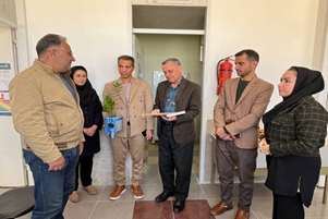 تجهیز و بهسازی مرکز خدمات جامع سلامت سیوند و خانه بهداشت سیوند با همکاری خیر سلامت‌گرا