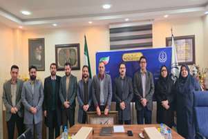 مراسم تودیع و معارفه روسای پیشین و جدید مرکز بهار نکو مرودشت برگزار شد.