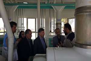 نشست هم‌اندیشی با تولیدکنندگان آرد گامی به‌سوی توسعه تولید آرد کامل در شهرستان مرودشت