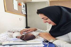 غربالگری شنوایی سنجی بیش از 3000 نوزاد در شهرستان مرودشت