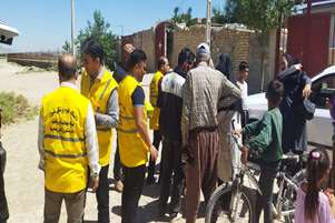 توزیع دافع حشرات در منطق پر خطر و حاشیه شهر مرودشت در راستایی پیشگیری از بیماری سالک