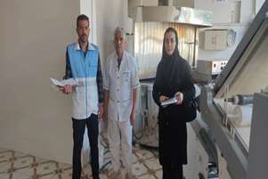 بازدید مشترک از نانوایی های شهرستان مرودشت