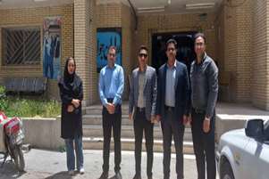 بازدید از دو مرکز خدمات جامع سلامت شهرستان مرودشت