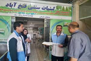 نظارت بر سلامت لبنیات سنتی با بازدید مشترک شبکه بهداشت و دامپزشکی از فتح‌آباد، زنگی‌آباد و قاسم‌آباد سارویی