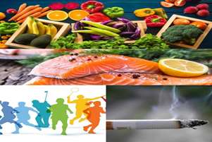 نقش تغذیه و فعالیت بدنی در پیشگیری و کنترل مصرف دخانیات «با تمرکز بر نسل جوان»