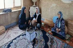  ارائه خدمات رایگان سلامت‌محور به عشایر منطقه کنج کائیدی به مناسبت هفته دولت 