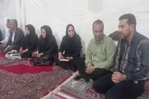 میز خدمت با محوریت حوزه بهداشت و درمان به مناسبت هفته دفاع مقدس 