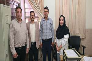تجلیل از خانواده‌های معظم شهدا به مناسبت هفته دفاع مقدس شبکه بهداشت و درمان مرودشت