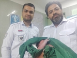 تولد نوزاد مرودشتی در آمبولانس اورژانس115 پایگاه کوشکک  