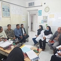 کمیته هم اندیشی بیماری سالک در مرکز خدمات جامع سلامت روستایی محمد آباد