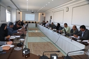 نخستین نشست کارگروه سلامت و امنیت غذایی شهرستان مرودشت در سال ۱۴۰۴ برگزار شد