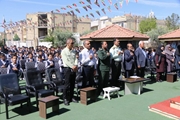 گزارش تصویری هفته ملی سلامت شبکه بهداشت و درمان مرودشت