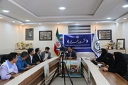 نشست خبری سرپرست شبکه بهداشت و درمان شهرستان مرودشت با اصحاب رسانه