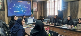 برگزاری کارگاه آموزشی مربیان بهداشت مدارس در مرودشت