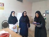 پایش و ارزیابی خدمات درمانی مرکز خدمات جامع سلامت شبانه‌روزی سیدان
