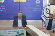  نشست شورای تأمین شهرستان مرودشت به مناسبت روز پزشک در سالن جلسات ریاست شبکه بهداشت و درمان مرودشت